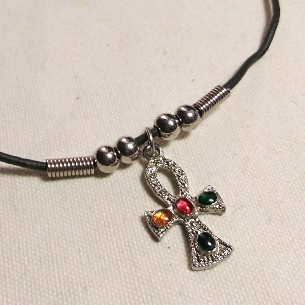 Ank Pendant Necklace
